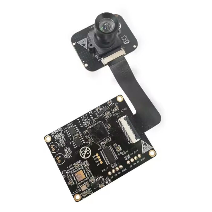 DGZX-8896 sony imx377 sensor 11MP 4K/2K split USB camera module HD aerial photography with HUB microphone缩略图