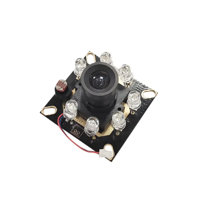 DGZX-8836 hot selling sensor 120fps HD 960P 1.3MP IR-cut USB night vision camera module with fill light缩略图